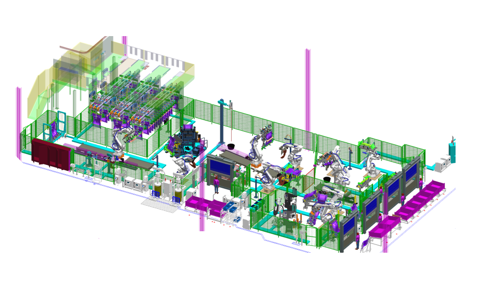 Robot Assembly Simulation Joining Engineering Services | Automotive, Aerospace & Locomotive